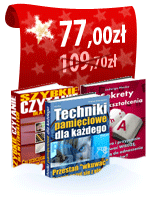 PRAWDZIWY PREZENT: Dla Ucznia lub Studenta